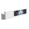 Case Accessory LIAN-LI O11 Vision-M 9.2" LCD white SM092VMW
