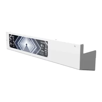 Аксессуар для корпуса LIAN-LI O11 Vision-M 9.2" LCD white SM092VMW