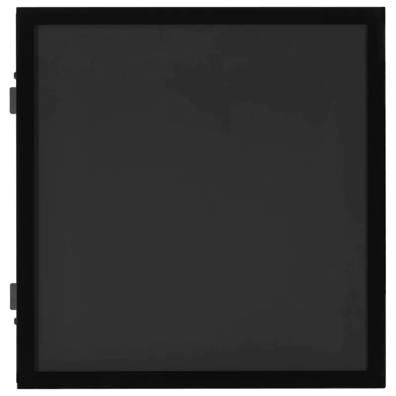 Tempered glass Corsair iCUE 5000X 5000D 5000D AIRFLOW Left Tempered Glass Panel black CC-8900489 Tempered glass Corsair iCUE 5000X 5000D 5000D AIRFLOW Left Tempered Glass Panel black CC-8900489