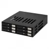 iStarUSA 5.25" to 6x2.5" SATA 6 Gbps HDD SSD Hot-swap Rack BPU-126-SA iStarUSA 5.25" to 6x2.5" SATA 6 Gbps HDD SSD Hot-swap Rack BPU-126-SA