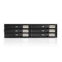 iStarUSA 5.25" to 6x2.5" SATA SAS 6 Gbps HDD SSD Hot-swap Rack BPU-126-SA iStarUSA 5.25" to 6x2.5" SATA SAS 6 Gbps HDD SSD Hot-swap Rack BPU-126-SA