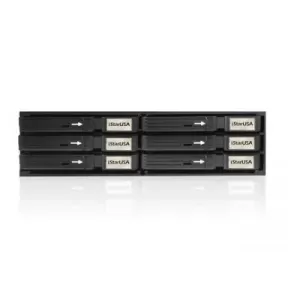 אביזר למארז iStarUSA 5.25" to 6x2.5" SATA SAS 6 Gbps HDD SSD Hot-swap Rack BPU-126-SA אביזר למארז iStarUSA 5.25" to 6x2.5" SATA SAS 6 Gbps HDD SSD Hot-swap Rack BPU-126-SA