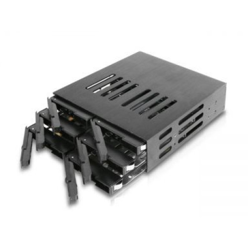 iStarUSA 5.25" to 6x2.5" SATA SAS 6 Gbps HDD SSD Hot-swap Rack BPU-126-SA