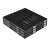 iStarUSA 5.25" to 6x2.5" SATA 6 Gbps HDD SSD Hot-swap Rack BPU-126-SA iStarUSA 5.25" to 6x2.5" SATA 6 Gbps HDD SSD Hot-swap Rack BPU-126-SA