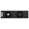 iStarUSA 5.25" to 6x2.5" SATA 6 Gbps HDD SSD Hot-swap Rack BPU-126-SA iStarUSA 5.25" to 6x2.5" SATA 6 Gbps HDD SSD Hot-swap Rack BPU-126-SA