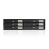 iStarUSA 5.25" to 6x2.5" SATA 6 Gbps HDD SSD Hot-swap Rack BPU-126-SA