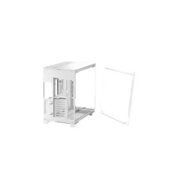 זכוכית למארז Antec Front glass for לבן case C8 לבן