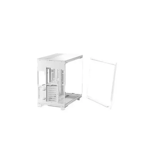 Case tempered glass Antec Front glass for white case C8 white