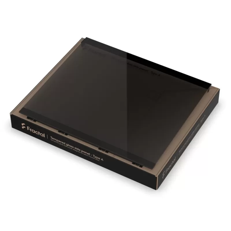 Case tempered glass Fractal Design Side Panel - Type B black Dark TG FD-A-SIDE-001