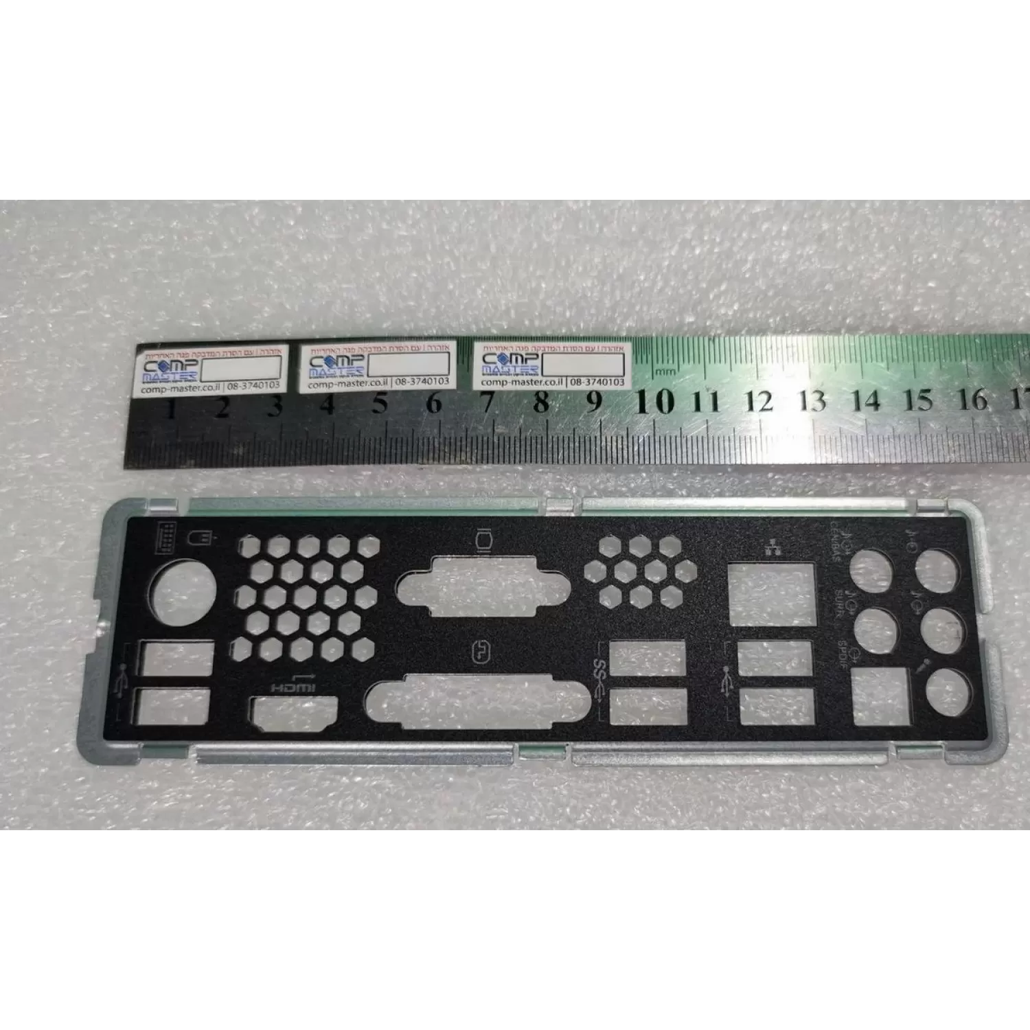 Desktop PC Motherboard Shield Lenovo Condition:Used