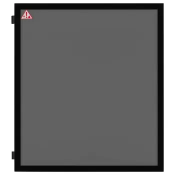 Tempered glass Corsair iCUE 7000X 7000D 7000D AIRFLOW Tempered Glass Panel black CC-8900547