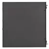 Side panel for PC case Corsair Side door for black case iCUE 4000X/D/D Airflow Solid Side black CC-8900434