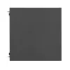 Side panel for PC case Corsair Side door for black case iCUE 4000X/D/D Airflow Solid Side black CC-8900434