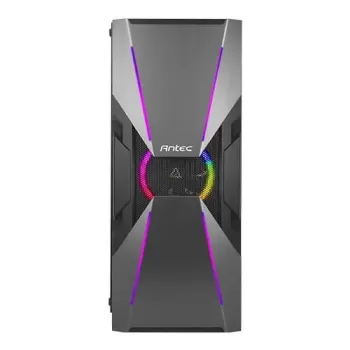 פאנל קדמי למארז Antec DA601 - Front Panel DA601-FP צבע שחור