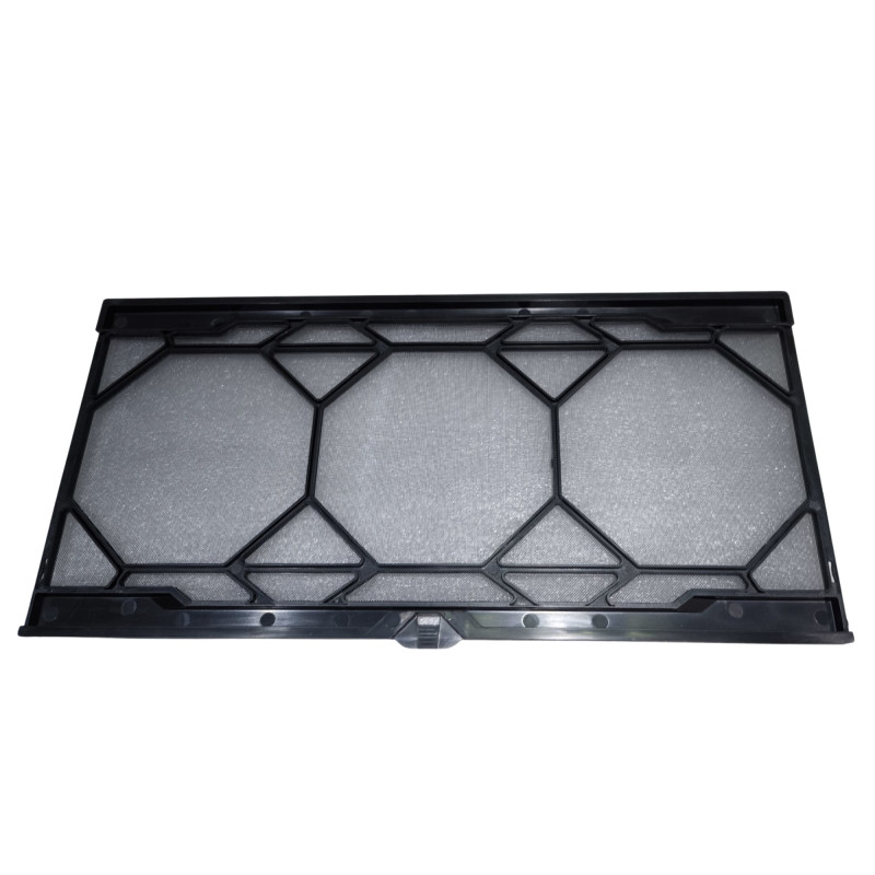 Front mesh for the case Zalman front filter Z10 PLUS Color:black..