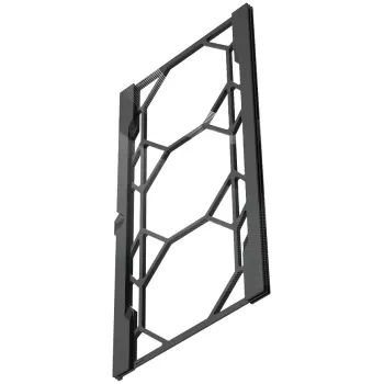 Передний фильтр для корпуса Zalman front filter Z10 PLUS Цвет:чёрный