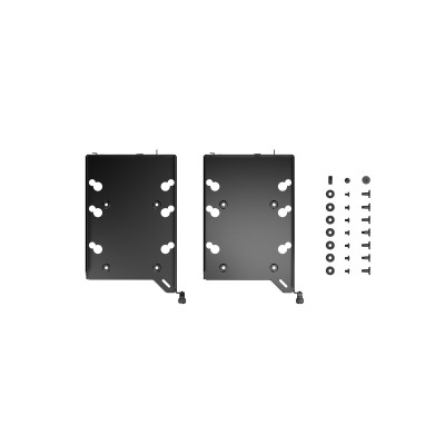 Fractal Design HDD Tray Kit Type-B 2pack FD-A-TRAY-001 Fractal Design HDD Tray Kit Type-B 2pack FD-A-TRAY-001