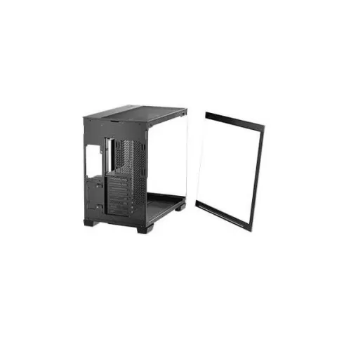 Закалённое стекло для корпуса Antec Front glass for black case C8 black