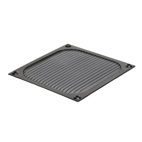 SilverStone FF126 120mm Fan Grille and Filter x4 Kit SST-FF126B Color:black