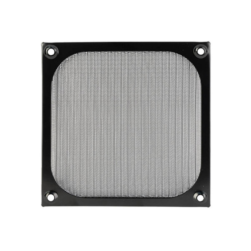 SilverStone FF126 120mm Fan Grille and Filter x4 Kit SST-FF126B Color:black