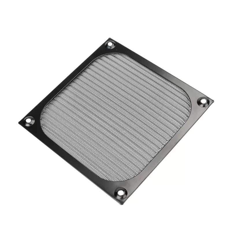 מסנן אבק למארז SilverStone FF126 120mm Fan Grille and Filter x4 Kit SST-FF126B