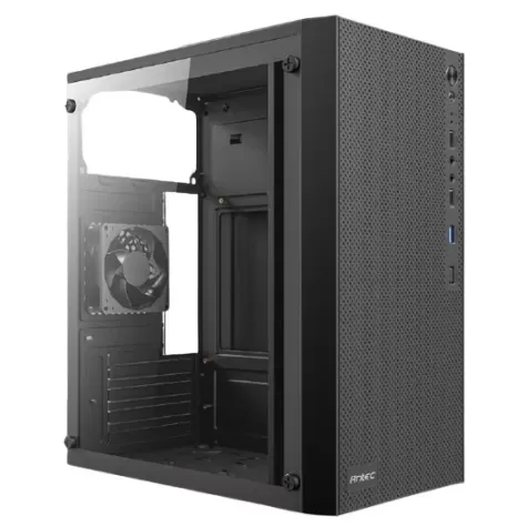 Computer Case Antec ST10M TG Mini Tower Color:black