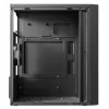 Computer Case Antec ST10M TG Mini Tower Color:black