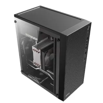 מארז מחשב Antec ST10M TG Mini Tower צבע שחור
