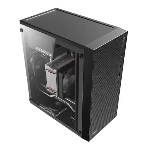 Computer Case Antec ST10M TG Mini Tower Color:black