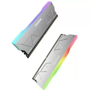גוף קירור לזיכרון Zalman ARGB RAM Heatsink Kit of 2 ZM_MH10