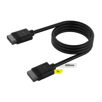 כבל Corsair iCUE LINK 600mm CL-9011119-WW צבע שחור