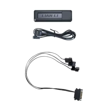 Контролер LIAN-LI RF Wireless Controller Kit RF-T-B Цвет:чёрный