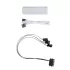 Controller LIAN-LI RF Wireless Controller Kit RF-T-W Color:white