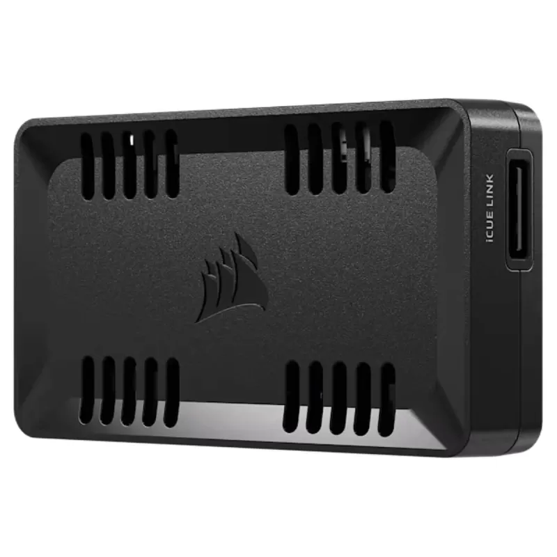 Controller Corsair COMMANDER DUO Lighting and Fan Controller – ARGB and iCUE LINK Hybrid CL-9011141-WW Color:black Controller Corsair COMMANDER DUO Lighting and Fan Controller – ARGB and iCUE LINK Hybrid CL-9011141-WW Color:black