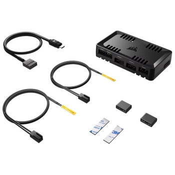 Контролер Corsair COMMANDER DUO Lighting and Fan Controller – ARGB and iCUE