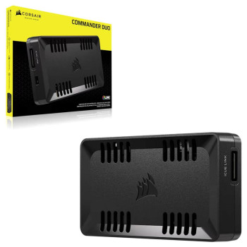 Контролер Corsair COMMANDER DUO Lighting and Fan Controller – ARGB and iCUE