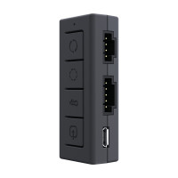 בקר תאורה Cooler Master A-RGB LED SMALL CONTROLLER MFX-ACBN-NNUNN-R1 צבע שחור בקר תאורה Cooler Master A-RGB LED SMALL CONTROLLER MFX-ACBN-NNUNN-R1 צבע שחור