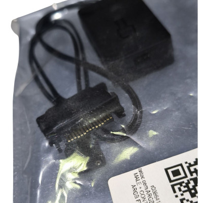 Lighting Controller Antec ARGB MALE STA MALE + CONTROLLER 2 ARGB FEMALE.. Lighting Controller Antec ARGB MALE STA MALE + CONTROLLER 2 ARGB FEMALE..