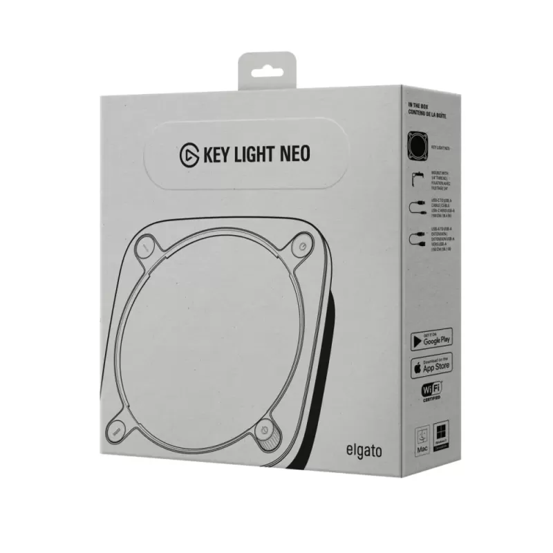 Studio lighting Elgato Key light Neo Studio lighting Elgato Key light Neo