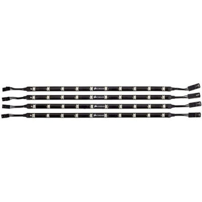 בקר תאורה Corsair RGB LED Lighting PRO Expansion Kit CL-8930002 בקר תאורה Corsair RGB LED Lighting PRO Expansion Kit CL-8930002