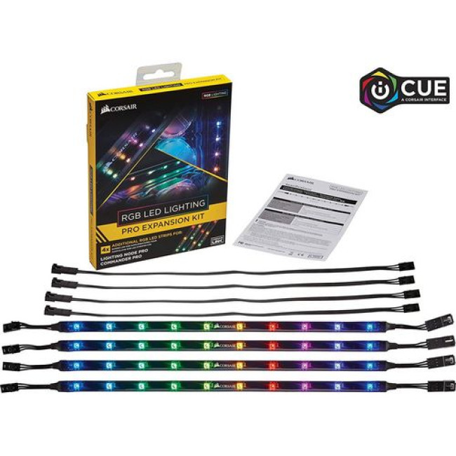 Lighting Controller Corsair RGB LED Lighting PRO Expansion Kit CL-8930002 Lighting Controller Corsair RGB LED Lighting PRO Expansion Kit CL-8930002