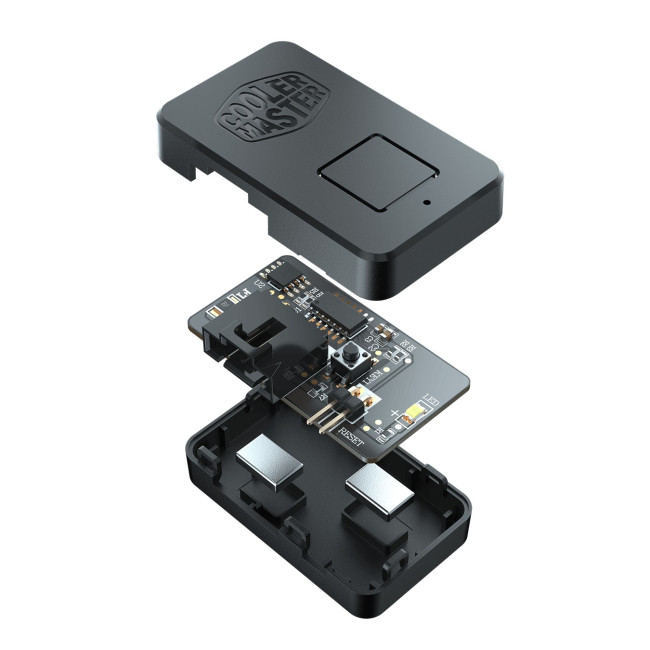 Контроллер Подсветки Cooler Master MINI ADDRESSABLE RGB LED CONTROLLER