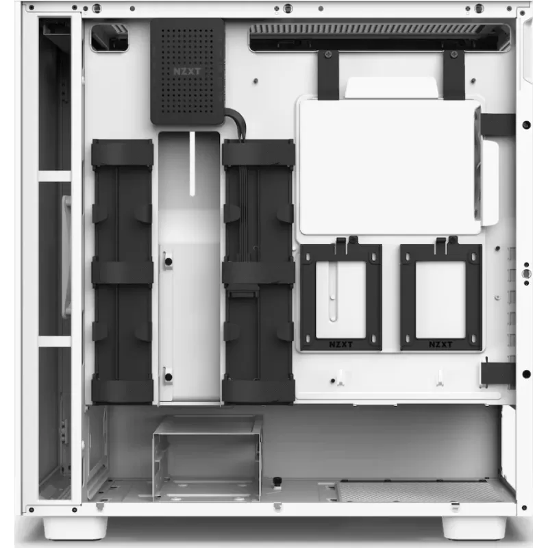 Контроллер Подсветки и Скорости Вентилятора NZXT AC-CRFR0-B1 Цвет:чёрный Контроллер Подсветки и Скорости Вентилятора NZXT AC-CRFR0-B1 Цвет:чёрный
