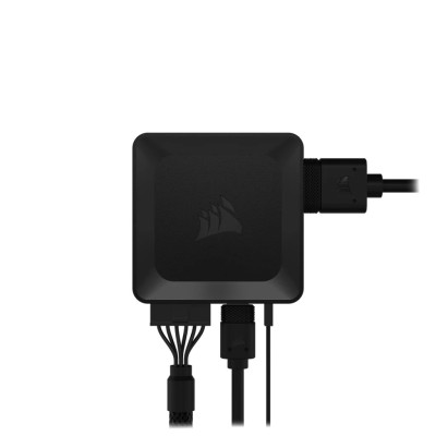 Corsair iCUE LINK System Hub CL-9011116-WW Цвет:черный Corsair iCUE LINK System Hub CL-9011116-WW Цвет:черный