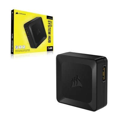 Corsair iCUE LINK System Hub CL-9011116-WW Цвет:черный Corsair iCUE LINK System Hub CL-9011116-WW Цвет:черный