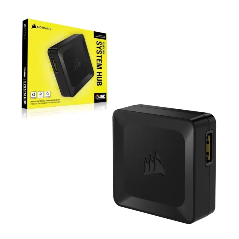 Lighting Controller Corsair iCUE LINK System Hub CL-9011116-WW Color:black