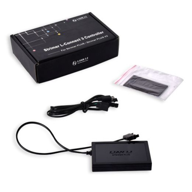 Lighting Controller LIAN-LI STRIMER L-Connect 3 Controller PW24PV2-1 Color:black
