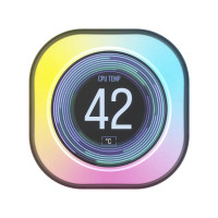 מודול מסך LCD של iCUE LINK Corsair iCUE LINK LCD Screen Module White מודול מסך LCD של iCUE LINK Corsair iCUE LINK LCD Screen Module White