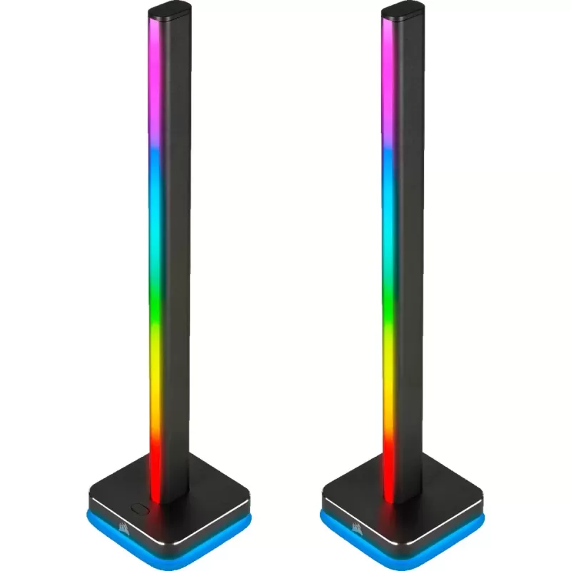 Corsair iCUE LT100 Smart Lighting Towers Starter Kit (EU) CD-9010002-EU Color:black Corsair iCUE LT100 Smart Lighting Towers Starter Kit (EU) CD-9010002-EU Color:black