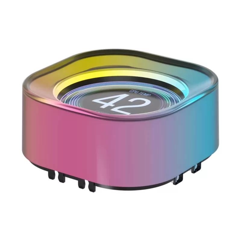 מודול מסך LCD של iCUE LINK Corsair iCUE LINK LCD Screen Module Black CW-9061011-WW צבע שחור